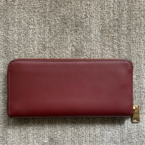 COACH Slim Accordion Zip Wallet - Picture 2 of 8